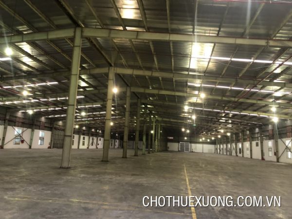 兴安Pho Noi A 工业区 6,300m2厂房出租