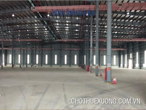 Nam Dinh Vu工业园区11,000平方米仓库出租