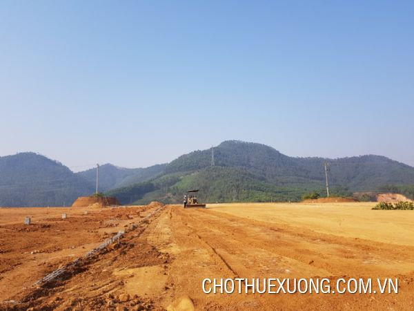 清化省牙山县一次性转让2公顷50年生产用地