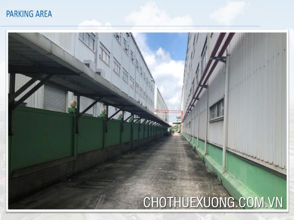 Factory for rent with area from 15,000m2 in An Phat Industrial Park, Hai Duong