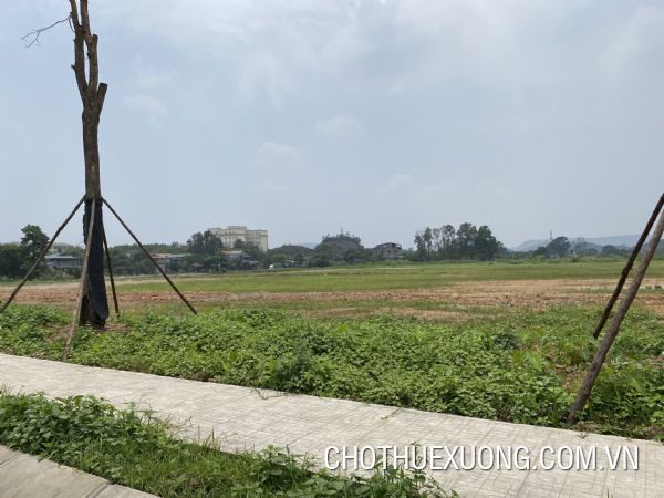 永福省平川工业园1公顷土地转让
