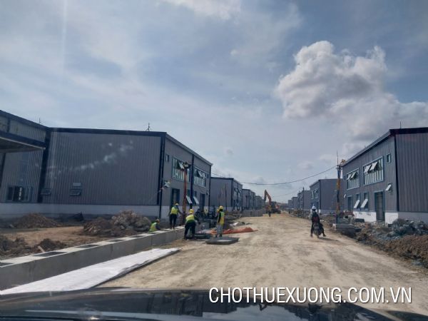 广宁省Deep C工业园厂房出租6,500平方米
