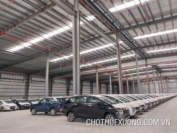 广宁省越兴工业园4万平方米厂房出租