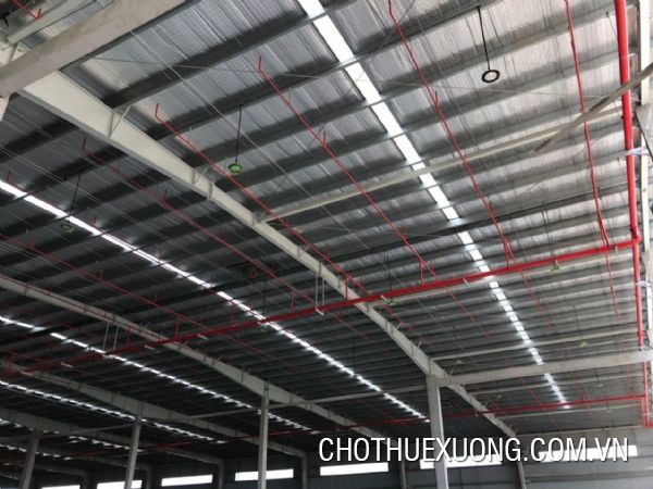 Deep C Hai Phong II 工业园现成厂房出租，面积多样