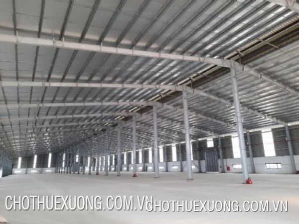 New factory for rent 6500m2 in Khanh Phu Industrial Park, Ninh Binh