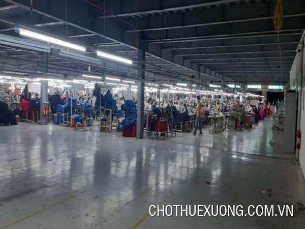清化厚禄省服装厂出租12,000平方米
