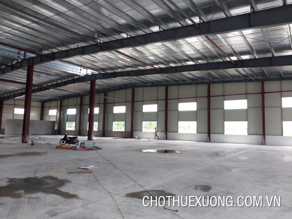 河南省同文3工业园厂房出租2,500m2-25,000m2