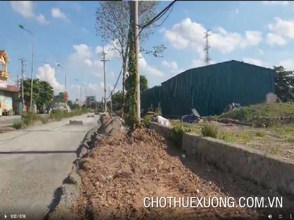 转让河内Thanh Oai 5,750平方米工业用地