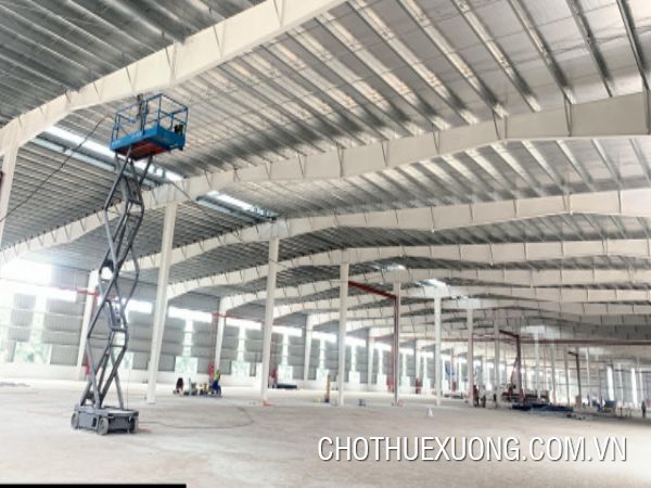 Phuc Yen 仓库出租，价格优惠，面积 1200 - 1800m2