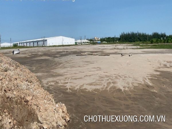 北宁 Thuan Thanh 3 工业园附近出租工业用地