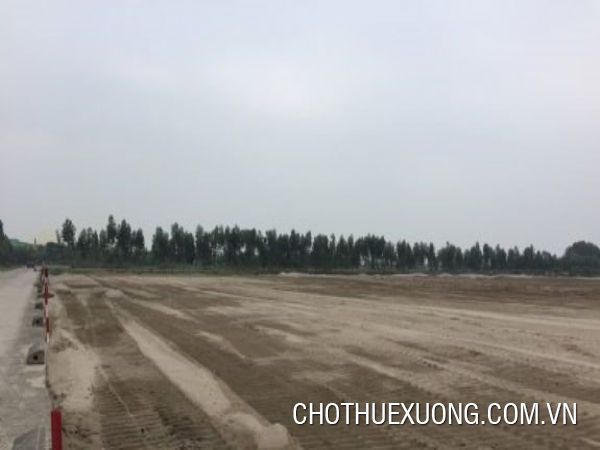 CCN Xuan Phuong Thai Nguyen 出租 95 美元/平方米