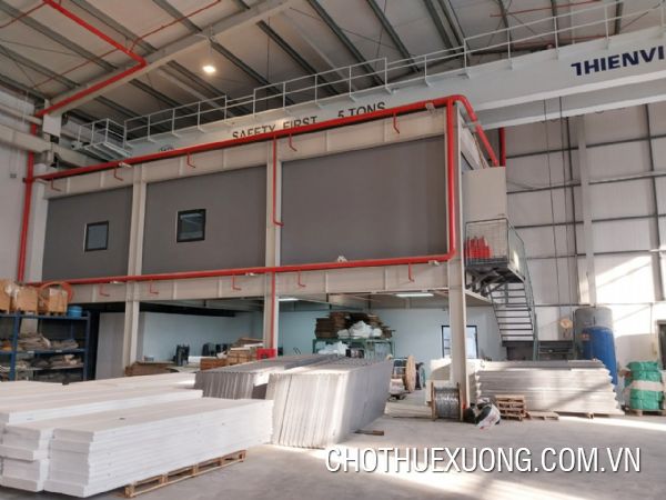 河內Thach That工業園區2700平方公尺廠房出租