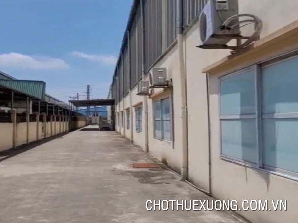 河內懷德萊安北安慶工業區400平方公尺倉庫出租