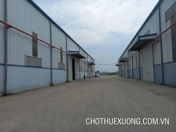 Dự án cho thuê kho xưởng tại Văn Lâm Hưng Yên