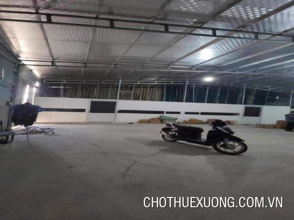 Cho thuê kho nhà xưởng 300 đến 500 m2 tại  Ngũ Hiệp Thanh Trì Hà Nội
