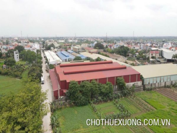 Dự án Cho thuê xưởng 6915 m2 tại Biên Giang Hà Đông gần QL6