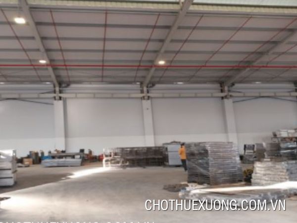 Cho thuê 2000 đến 5000m2 kcn Thạch Thất Quốc Oai HN