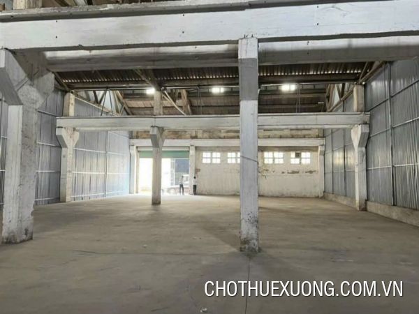 Cho thuê kho nhà xưởng tại Liên Ninh Thanh Trì Hà Nội