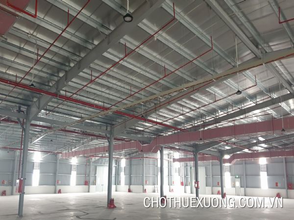 北寧工業園區5500平方公尺廠房出租