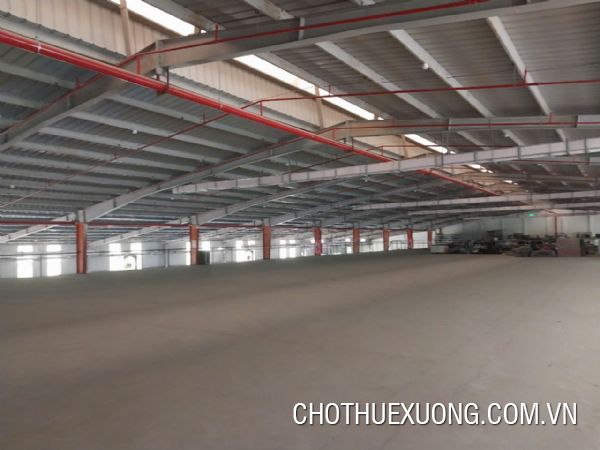 Cho thuê 2.000m2 kho tầng 2 trong Cụm cn Phùng Đan Phượng HN