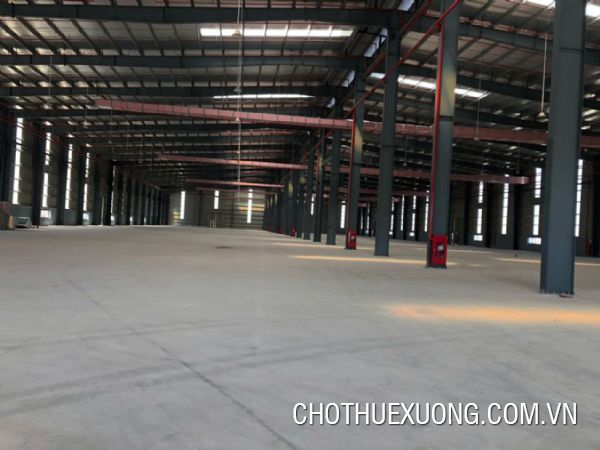 Dự án cho thuê xưởng tại Phố Nối Hưng Yên