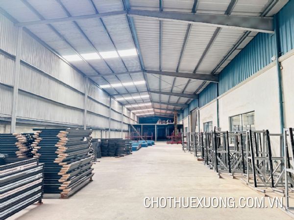 Cho thuê xưởng 1200m2 tại CCN xã Tân Quang Văn Lâm Hưng Yên