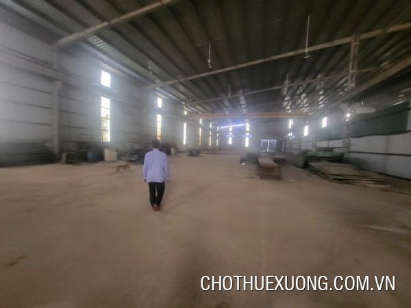 Cho thuê đất 9.200 m2 trong KCN Lai Cách, Cẩm Giàng, Hải Dương
