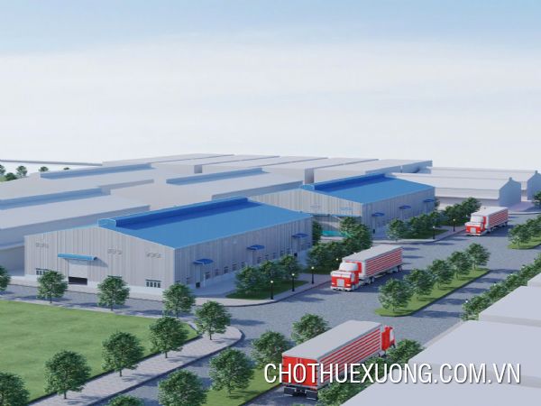 Dự án cho thuê nhà xưởng 1000m2 tại CCN Tam Sơn Từ Sơn Bắc Ninh