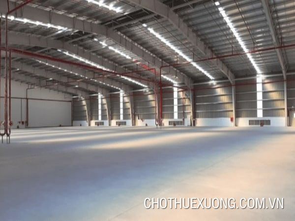 南定市 Hoa Xa 工業園區出租廠房 - 面積 1,300 平方米
