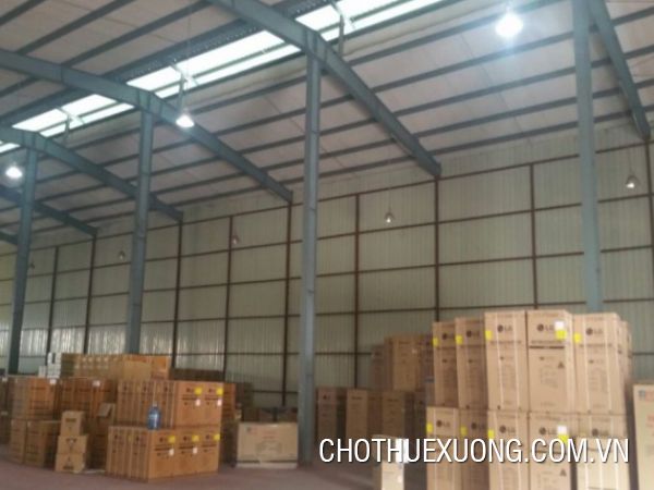 Cho thuê kho xưởng 5000m2 tại KCN Quang Minh Hà Nội