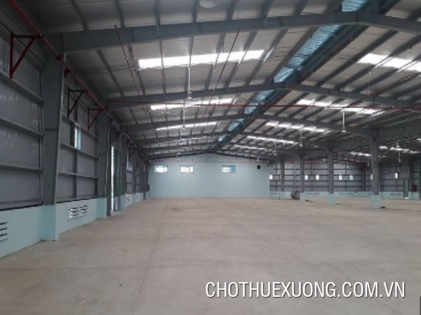 Dự án Cho thuê lâu dài nhà xưởng tại TP Sơn Tây