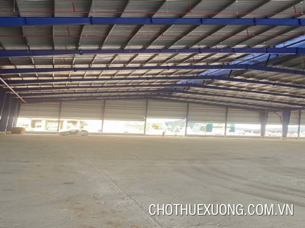 Cho thuê kho xưởng 7000m2 gần KCN Cộng Hòa Hải Dương