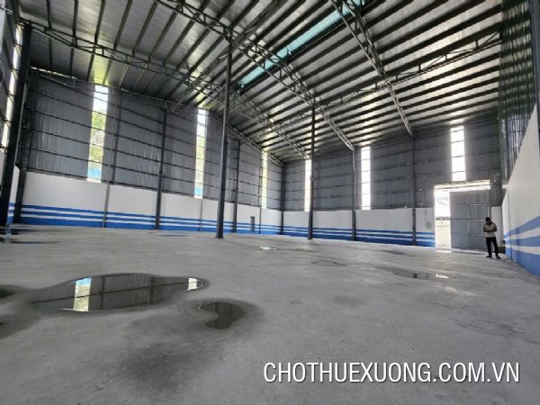 Cong Hoa Hai Duong工业园附近出租7000平方米仓库