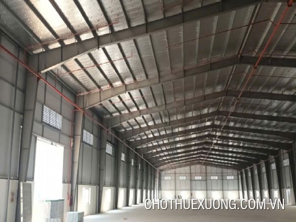 Cho thuê xưởng 3900m2 tại khu CN Hải Dương Giá Tốt