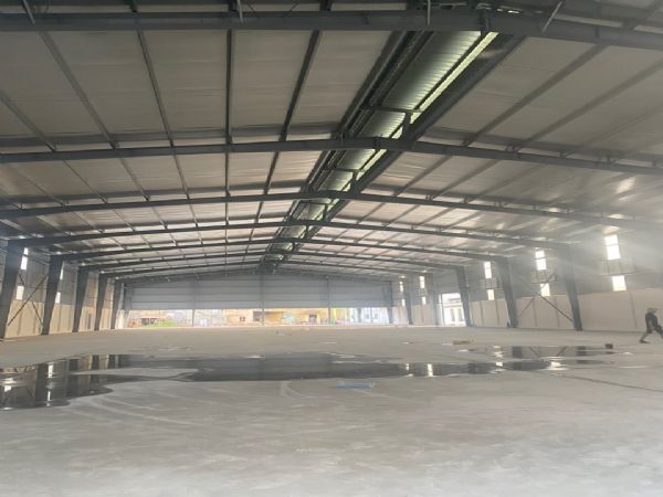 Nhà xưởng 1700m2 ngoài KCN Yên Mỹ, Hưng Yên cho thuê