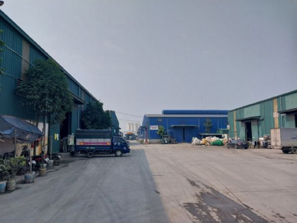 Cho thuê kho hàng nhiều diện tích tại Cảng Khuyến Lương- Thanh Trì, Hà Nội