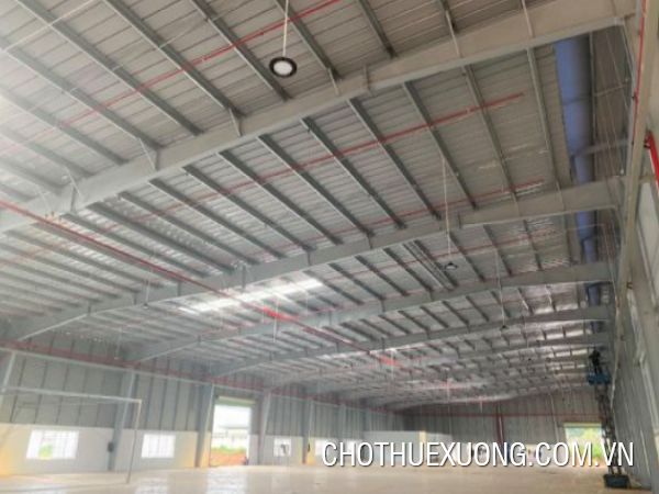 Cho thuê nhà xưởng rộng 1.300m2 - 2.200m2  tại Chí Linh, Hải Dương