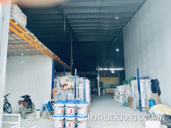 Cho thuê kho/ xưởng 1200m2 An Khánh, Hoài Đức, Hà Nội
