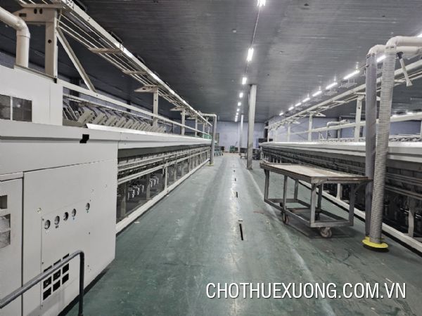 兴安 Khoai Chau 7500平方米厂房出租（带独立单位）
