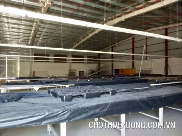 长期租赁清化省寿春市9000平方米工厂