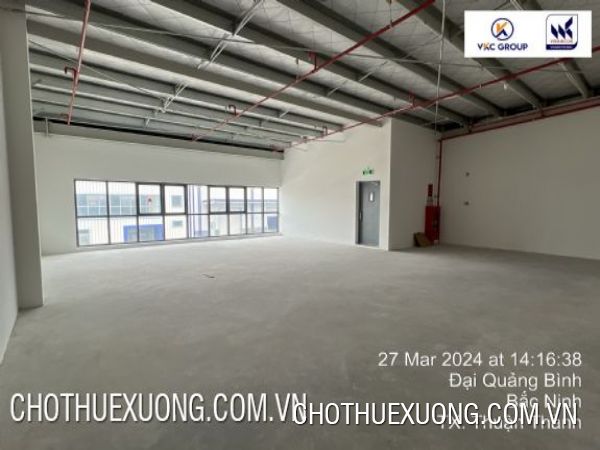 Thuan Thanh 3工业园出租工厂和仓库