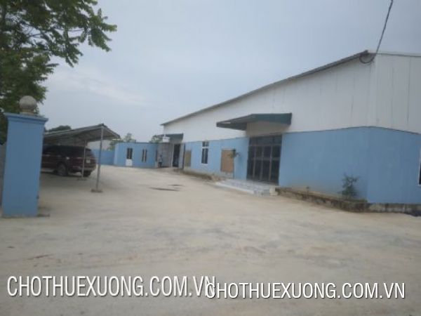 Yen Dinh Thanh Hoa出租1000平方米工厂和500平方米仓库