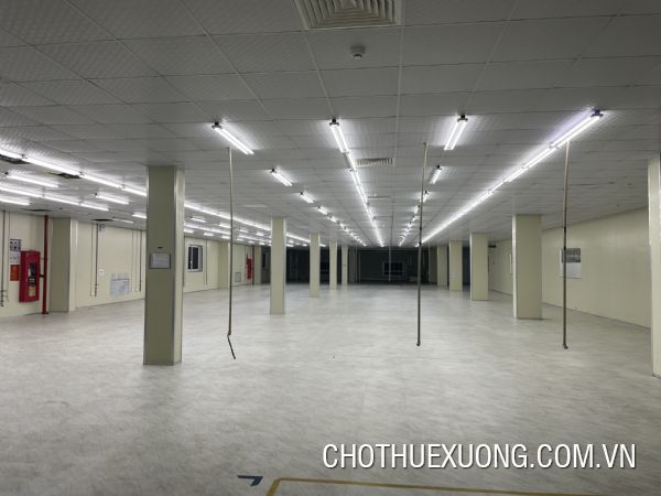 北宁省Tien Du工厂出租，面积640-1800平方米
