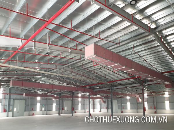 北宁市Dap Cau仓库出租，面积3,235.5平方米