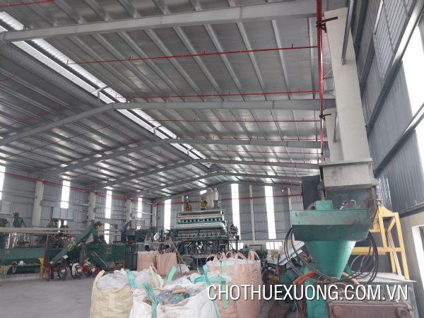 位于河南清廉区的 1680 平方米工厂出租