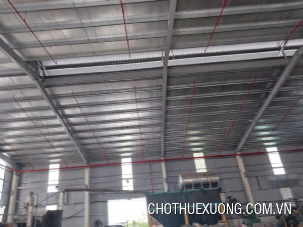 工厂出租 830m2 Thanh Liem - 河南省