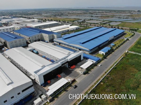海防多山工业园新厂房出租 2424.4m2 - 2914.6m2