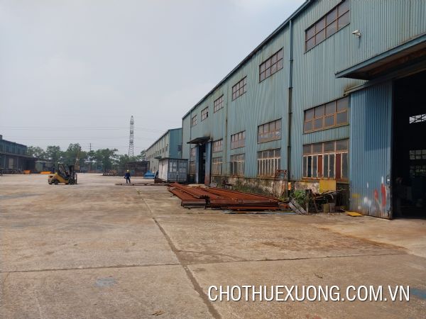 Me Linh广明工业园出租2500-3000平方米