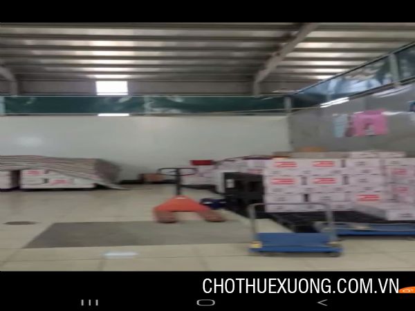 1000m2 newly built factory in Quang Minh Industrial Park, Me Linh, Hanoi