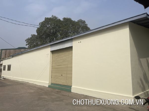 4000m2 warehouse and workshop for rent in Binh Xuyen Industrial Park, Vinh Phuc